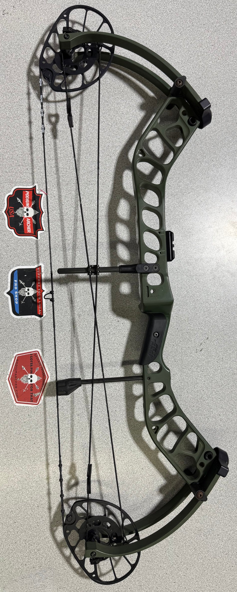 PSE UNITE - RH/GREEN/70# - #PSEURHGRN70 - 1 - USED!!!