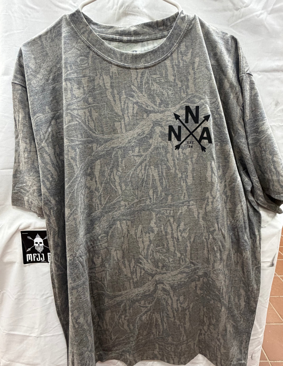Podium Archer Mossy Oak TreeStand- T Shirts