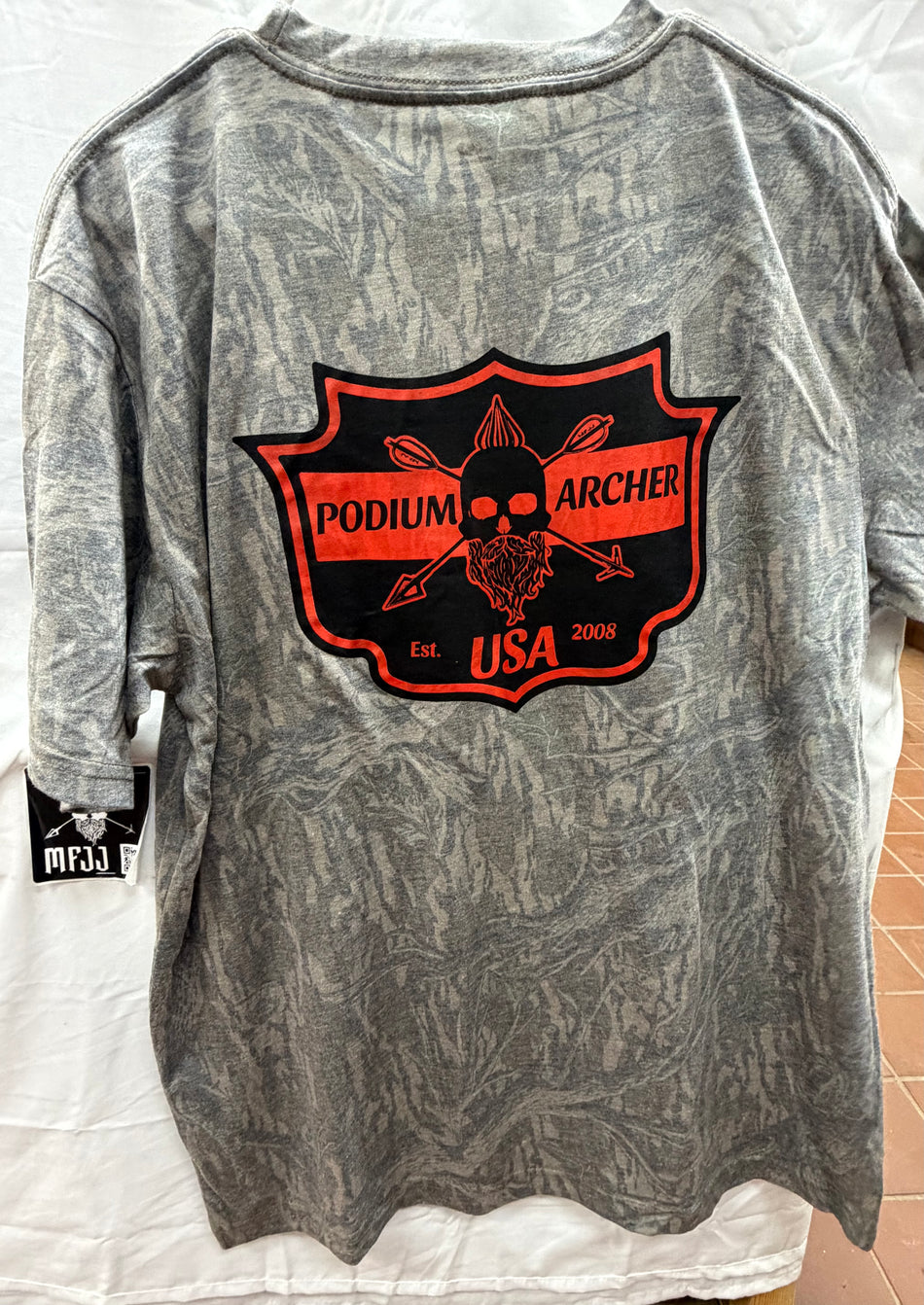 Podium Archer Mossy Oak TreeStand- T Shirts