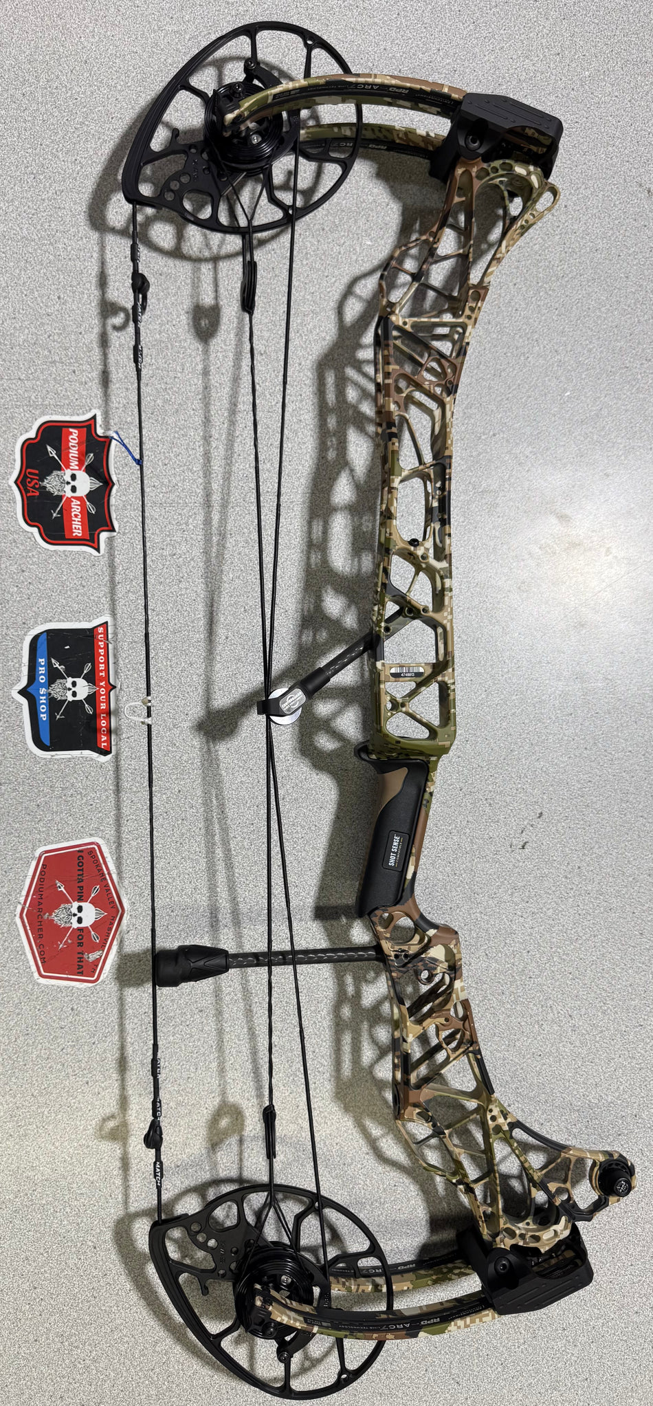 MATHEWS LIFT X 29.5  - RH/SUBALPINE/55-80# - #MLX295RHSA5580-14 - USED BOW!