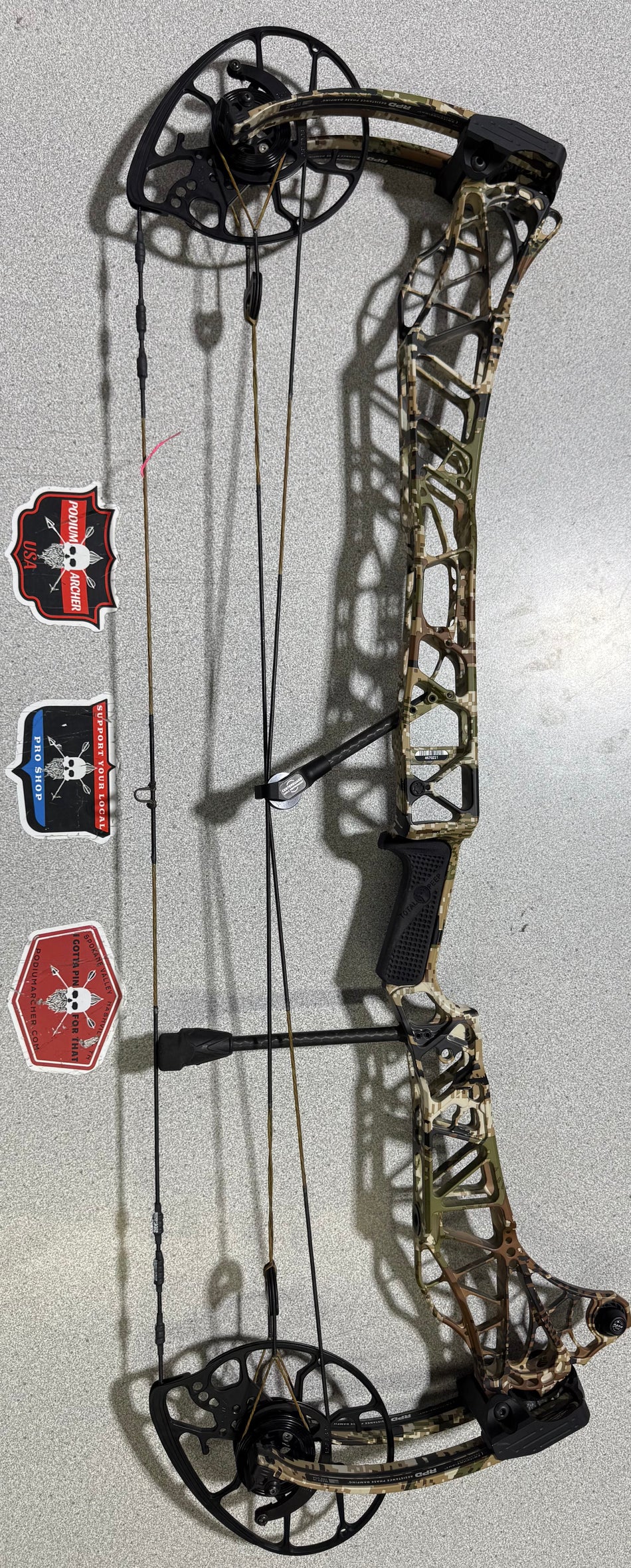 MATHEWS LIFT 33 - RH/SUBALPINE/80 - ML33RHSA5580-5 - USED BOW