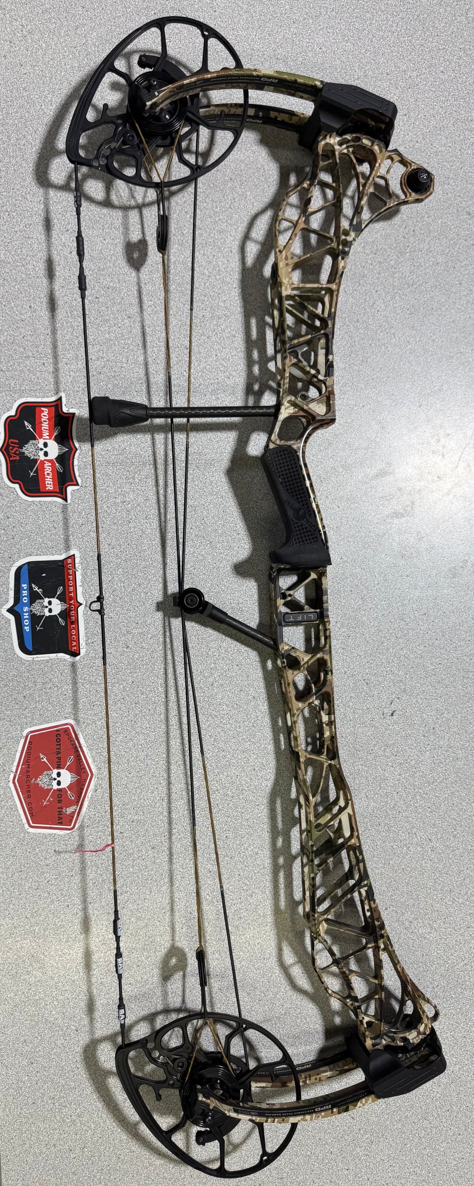 MATHEWS LIFT 33 - RH/SUBALPINE/80 - ML33RHSA5580-5 - USED BOW