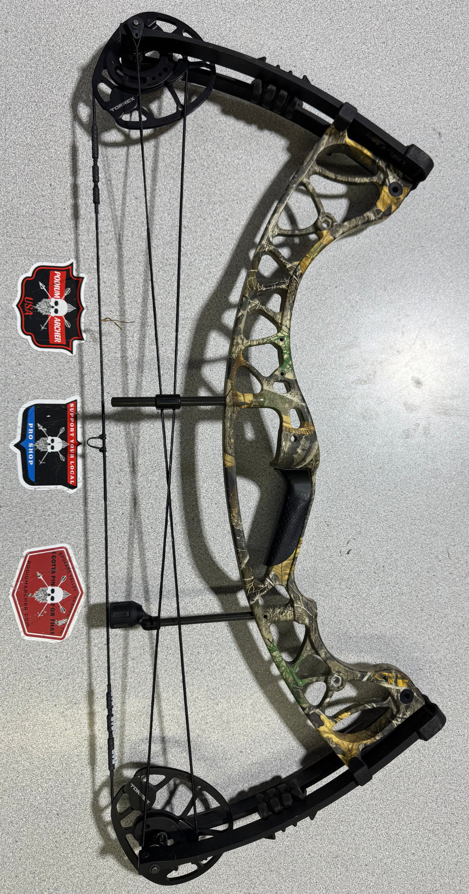 HOYT TORREX - RH/REALTREE/60 - #HTRHRT60 - 1 - USED BOW!!!