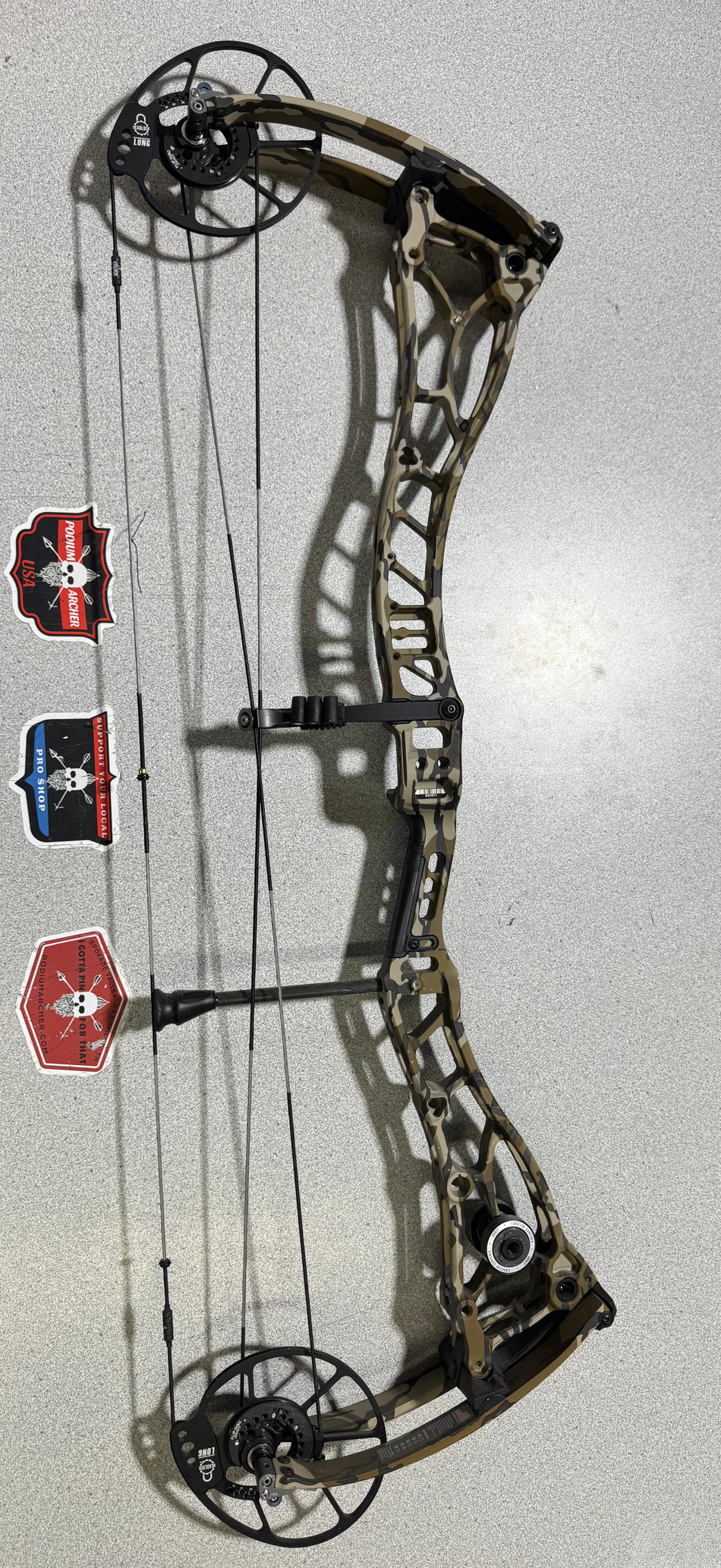 BOWTECH PROVEN 34 LD - RH/BOTTOMLANDS/70 - #BP34LDRHF70-1 - USED BOW!!!