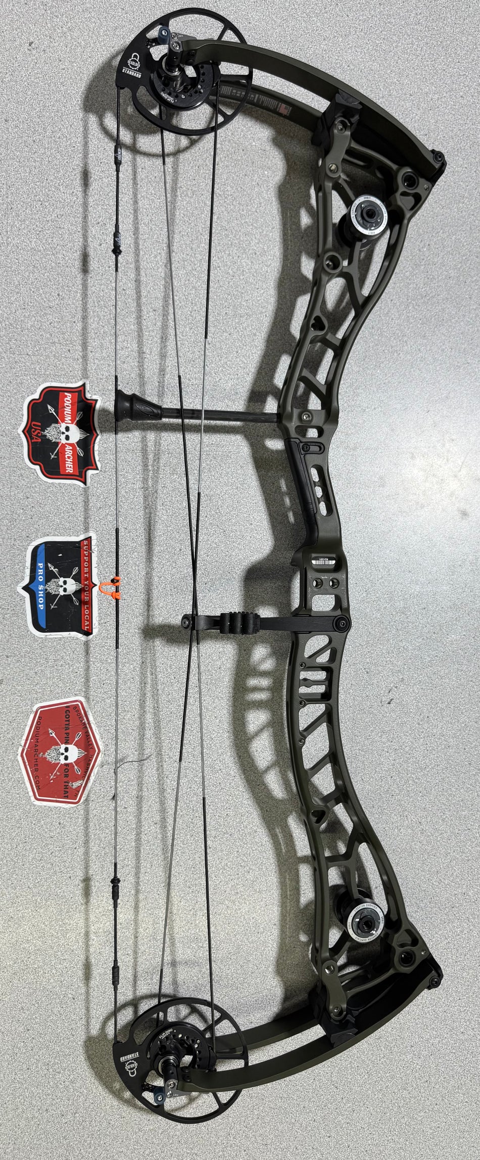 BOWTECH PROVEN 34 SD - LH/OD GREEN/70 - #BP34SDLHODG70-1 - USED BOW!!!