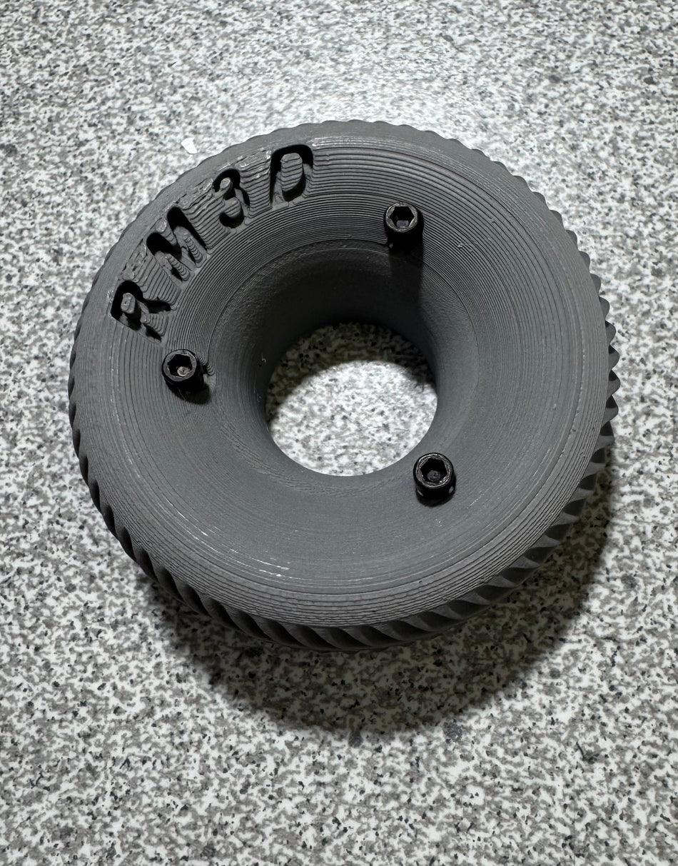 RM3D AXCEL DRIVER DIAL UPGRADE