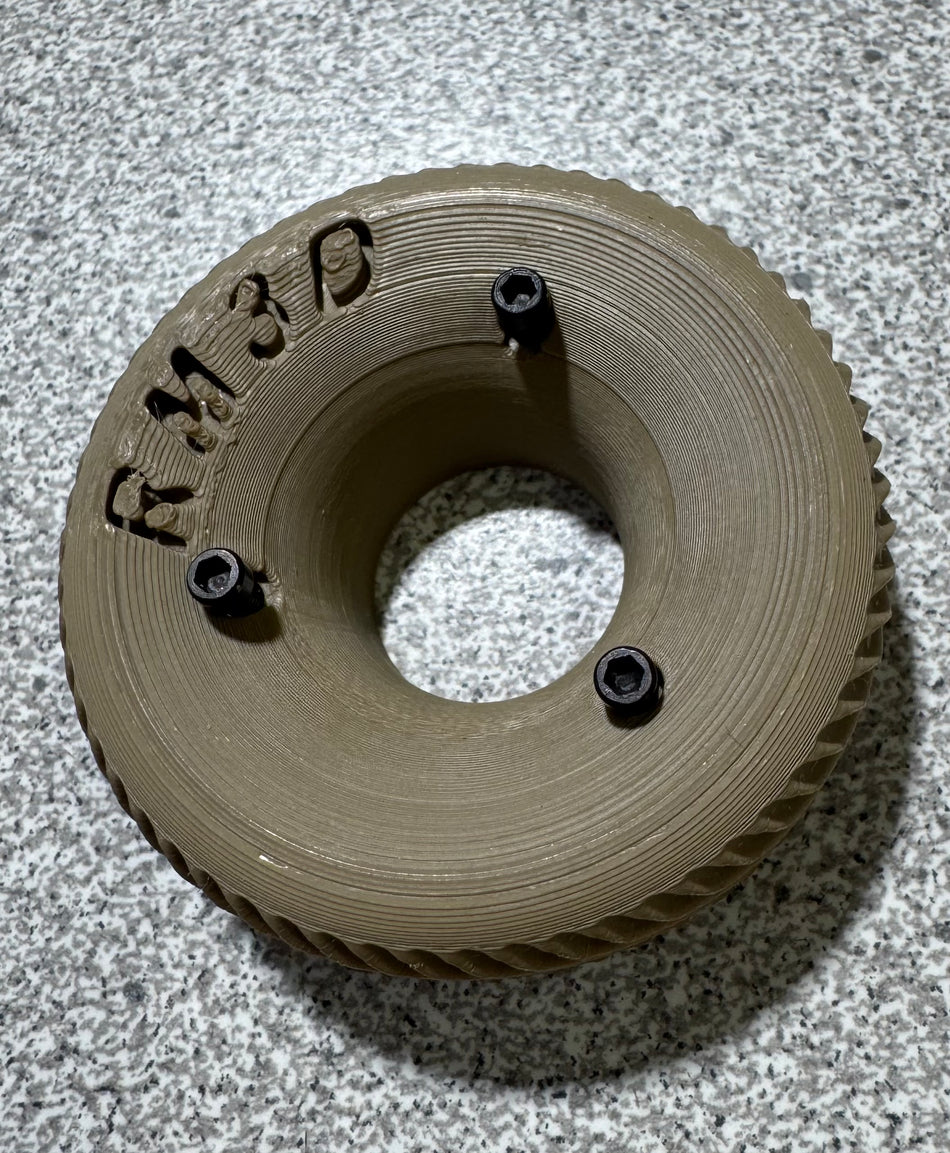 RM3D AXCEL DRIVER DIAL UPGRADE