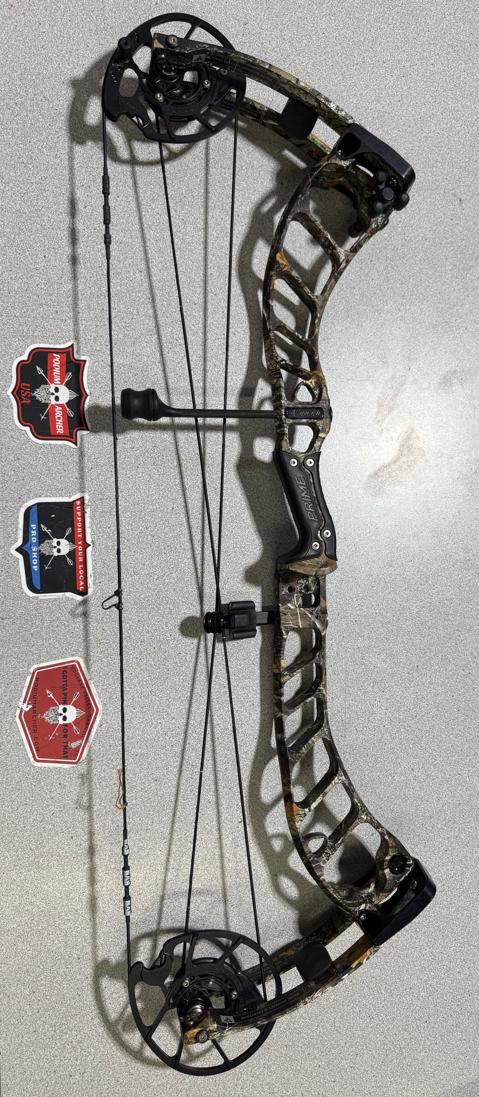 PRIME INLINE 3 RH/CAMO/65 -3457- USED BOW