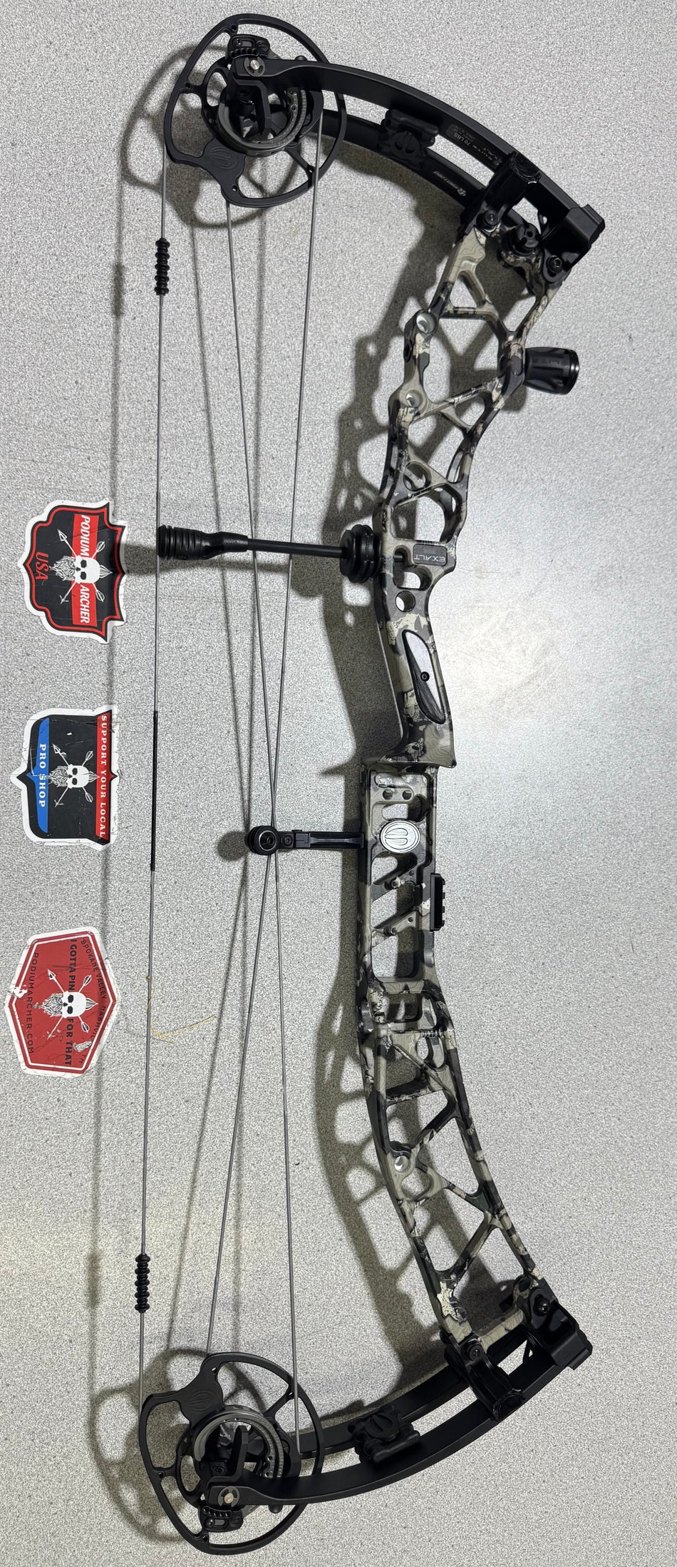 ELITE EXALT 35 - RH/XTERRAIN/70 -2747- USED BOW