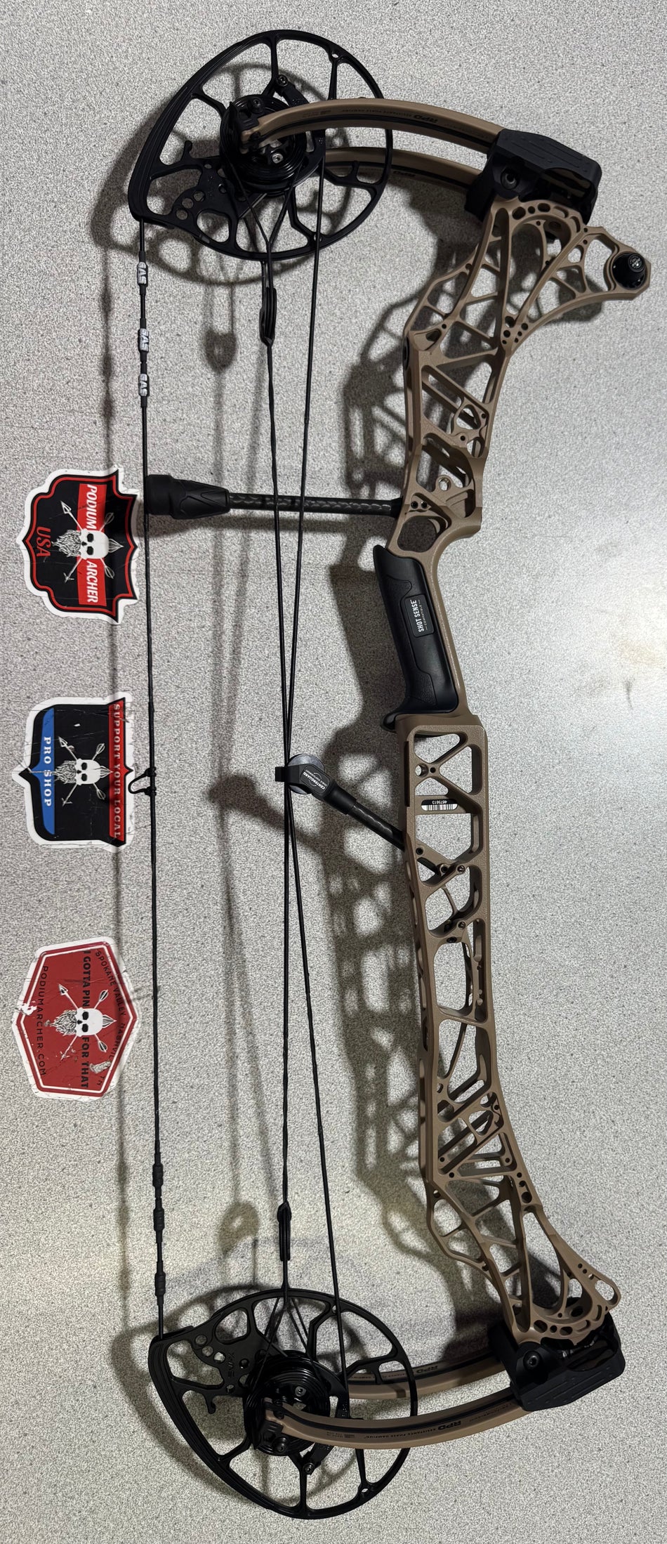 MATHEWS LIFT 29.5 - LH/EARTH/80 -5613- USED BOW