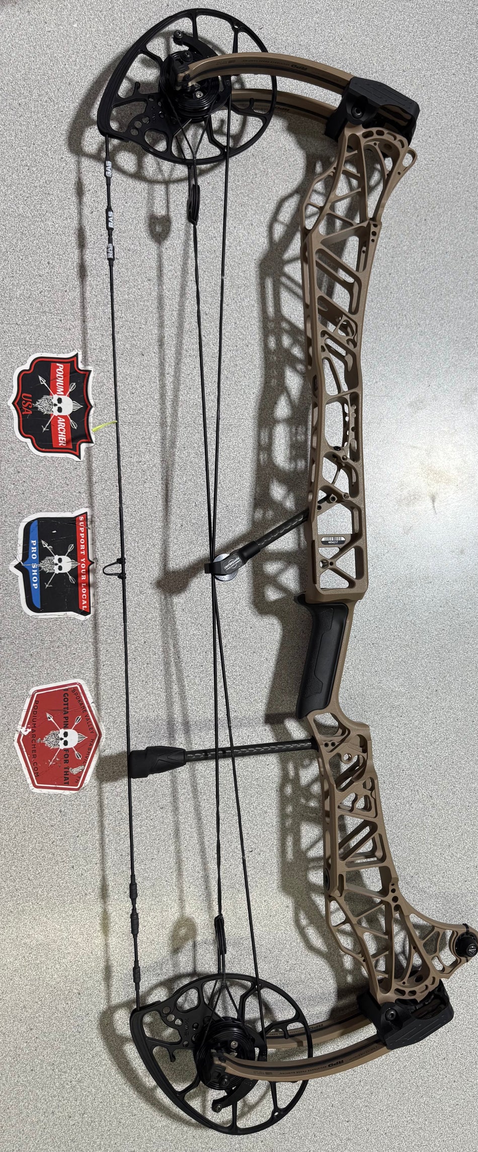 MATHEWS LIFT 33 - RH/EARTH/80 -4217- USED BOW