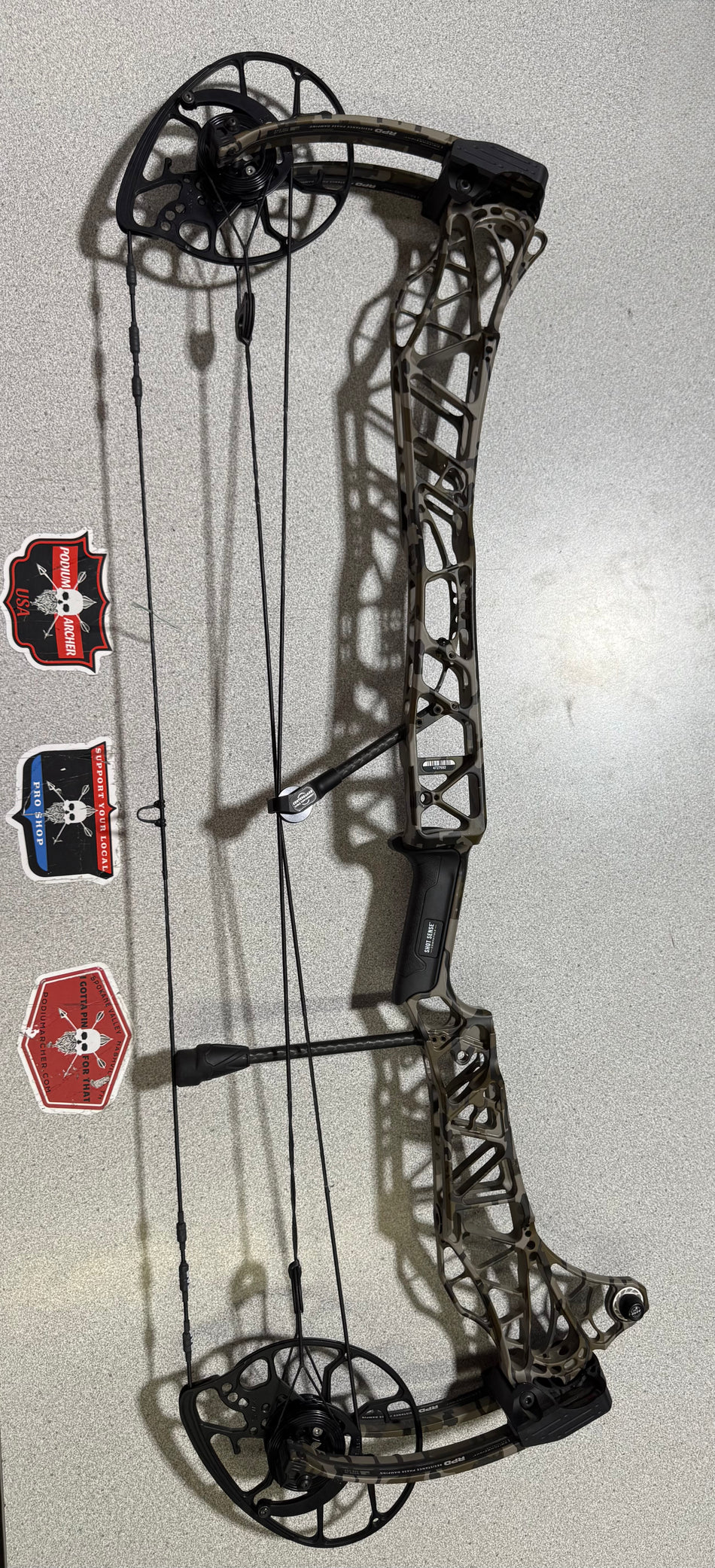 MATHEWS LIFT 33 - RH/BOTTOMLAND/80 -7692- USED BOW