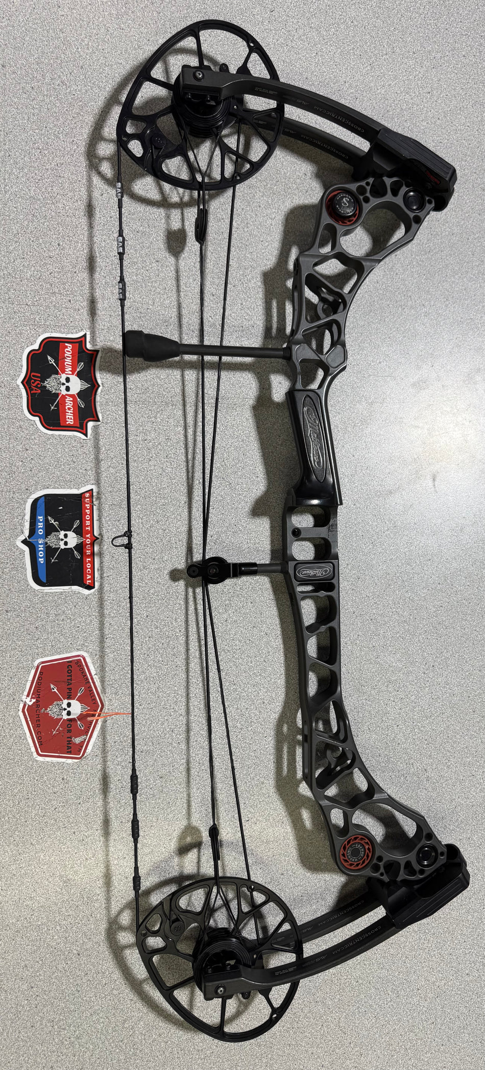 MATHEWS HALON 6 - RH/GRAY/70 -2007- USED BOW