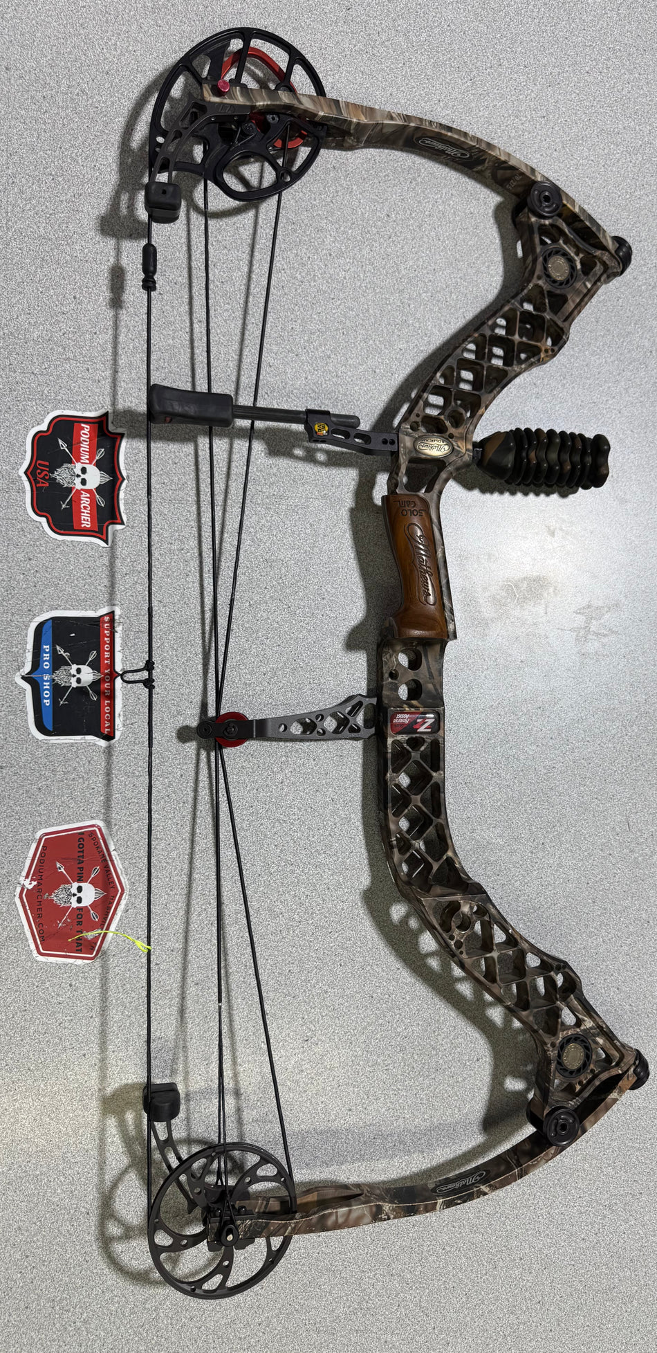 MATHEWS Z7 - RH/LOST/70# -3351- USED BOW