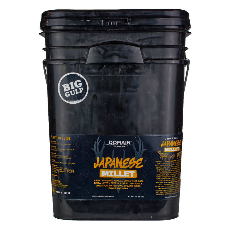 Japanese Millet Food Plot Seed