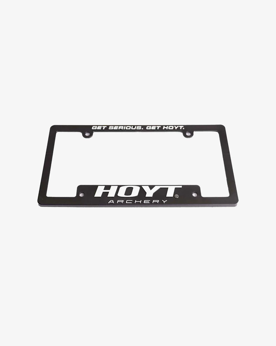 HOYT ARCHERY LICENSE PLATE COVER