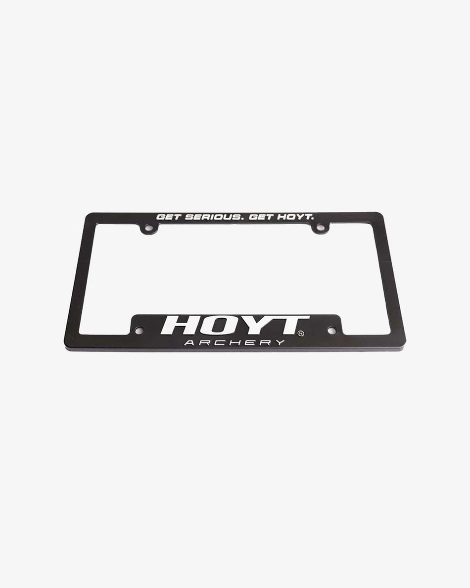 HOYT ARCHERY LICENSE PLATE COVER