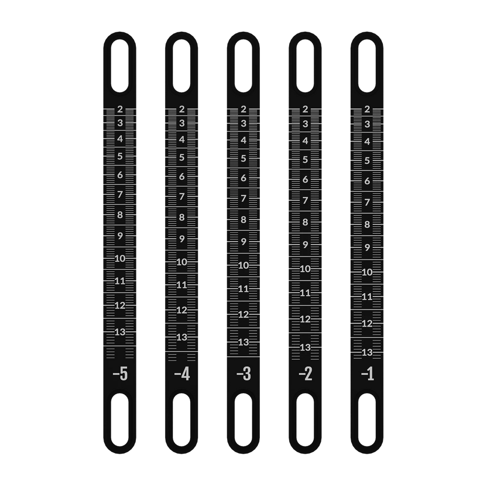 UltraView UV SLIDER 2  METAL SIGHT TAPES