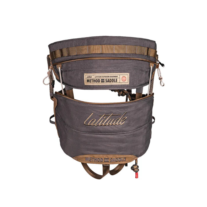 LATITUDE OUTDOORS  THE METHOD 3 SADDLE