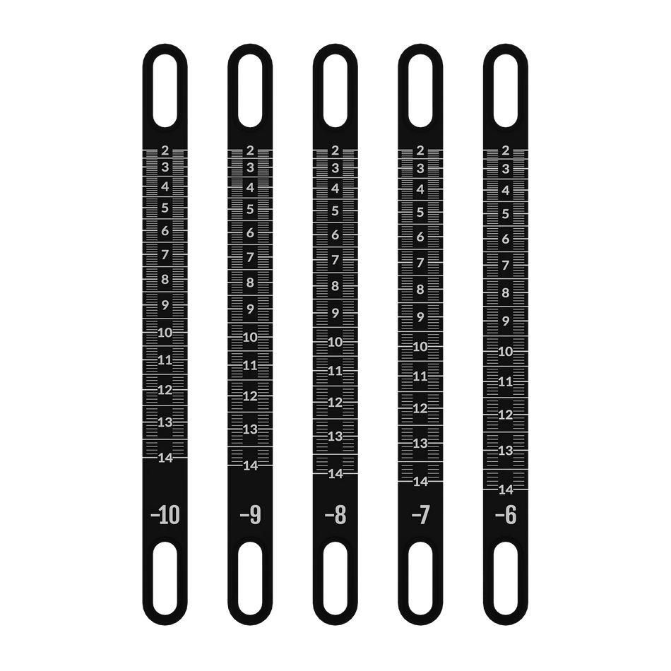 UltraView UV SLIDER 2  METAL SIGHT TAPES
