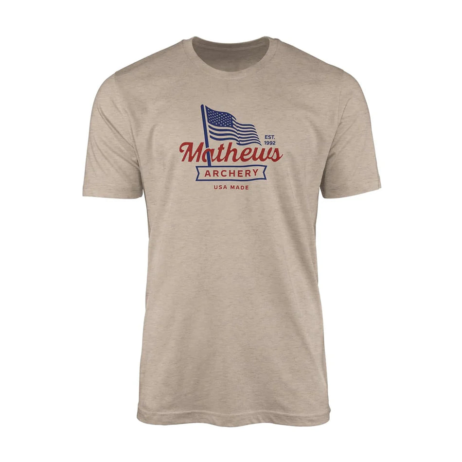 MATHEWS FLAG TEE