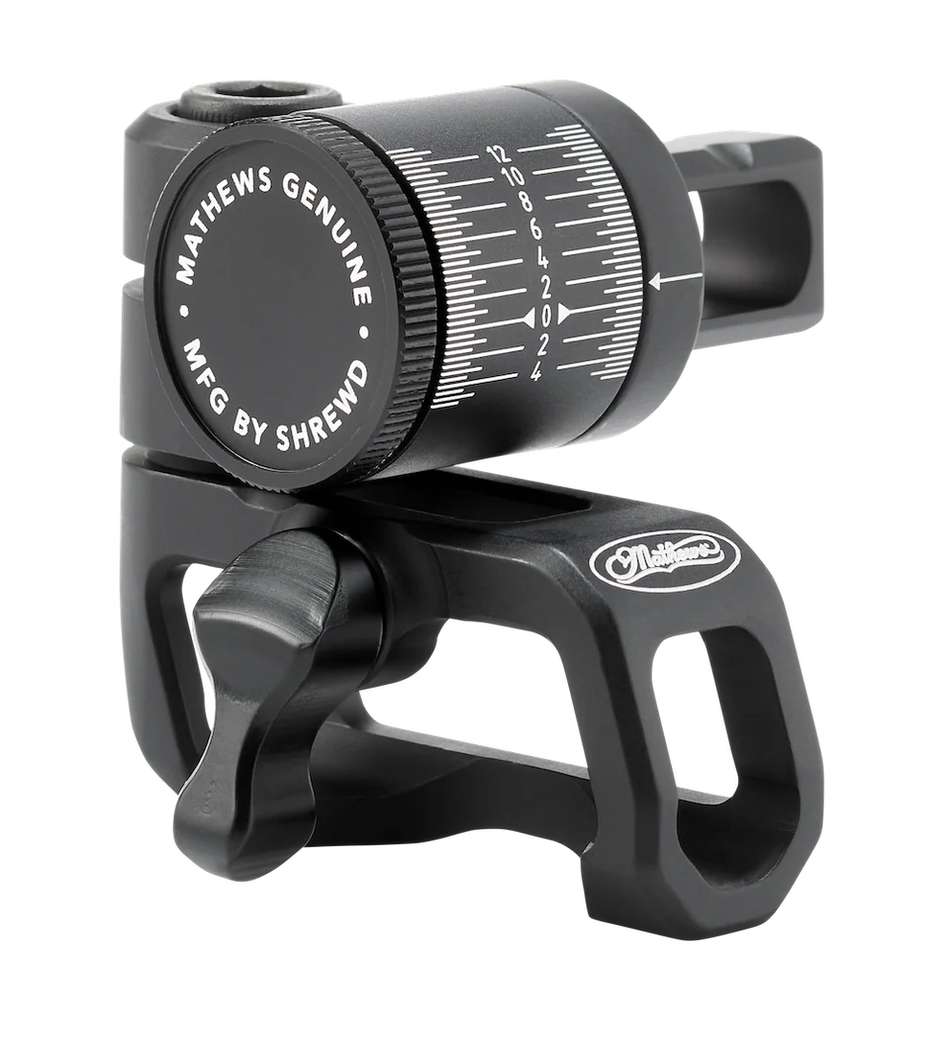 Mathews INTEGRATED BRIDGE-LOCK V-BAR