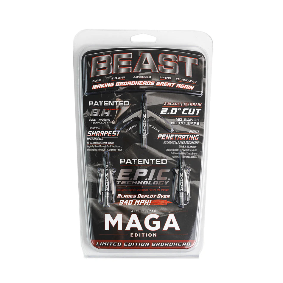 Bowmar Beast MAGA Broadheads