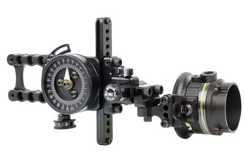 Hogg Father Pro Hard Mount sight, outside view