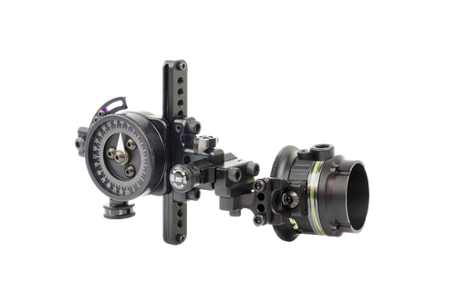 Hogg Father Pro Pic Mount sight, outside view