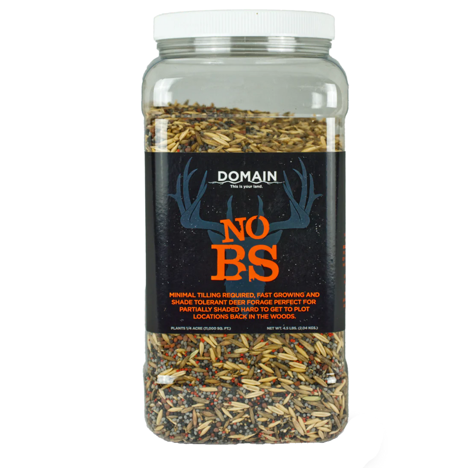 DOMAIN NO BS™ FOOD PLOT SEED