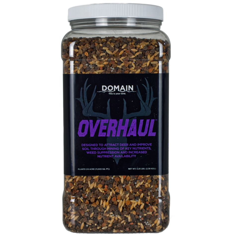 Overhaul™ Food Plot Seed