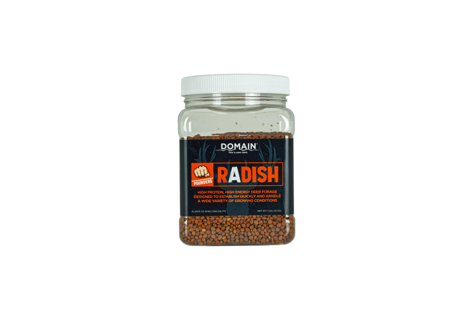 Domain Pounder – Radish Food Plot Seed