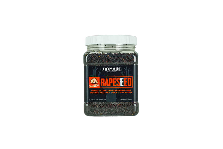 Domain Pounder – Rapeseed Food Plot Seed