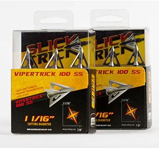 PRO SERIES VIPERTRICK (STAINLESS STEEL) 100GR 3 PACK