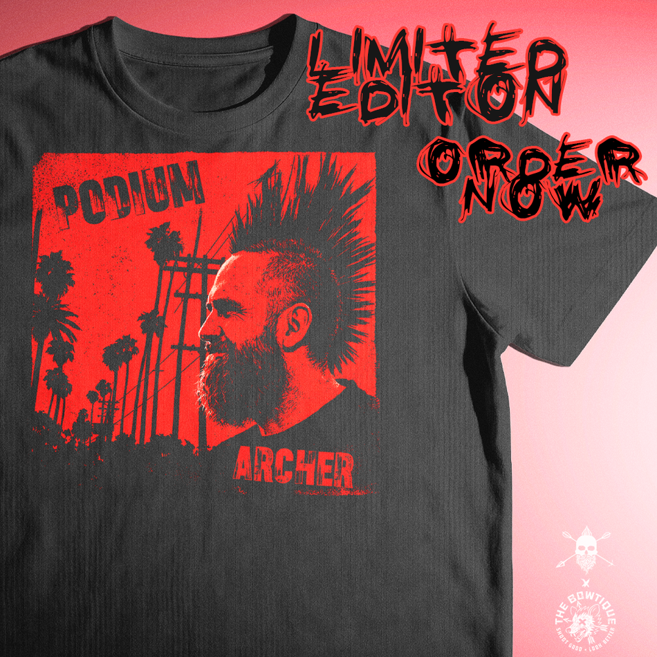 PODIUM ARCHER x BOWTIQUE – Monthly Band Tee