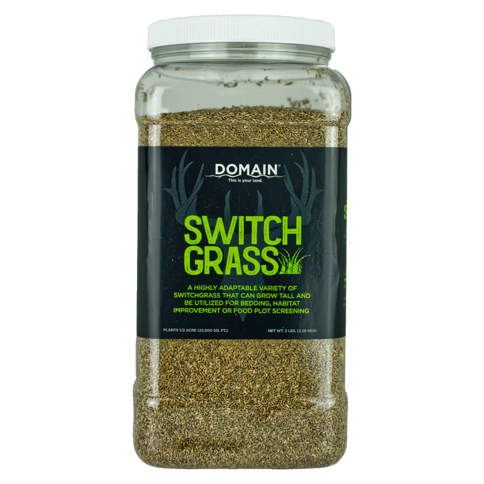 RC Big Rock Switchgrass Food Plot Seed