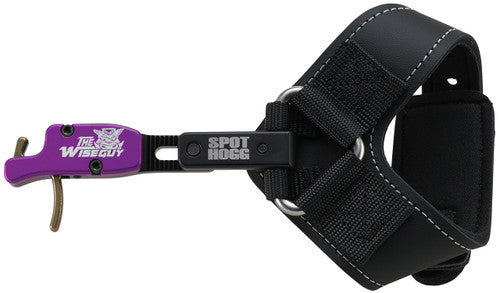 Spot Hogg Wiseguy release, buckle strap
