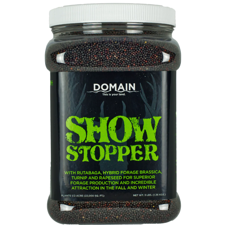 DOMAIN SHOW STOPPER™ FOOD PLOT SEED