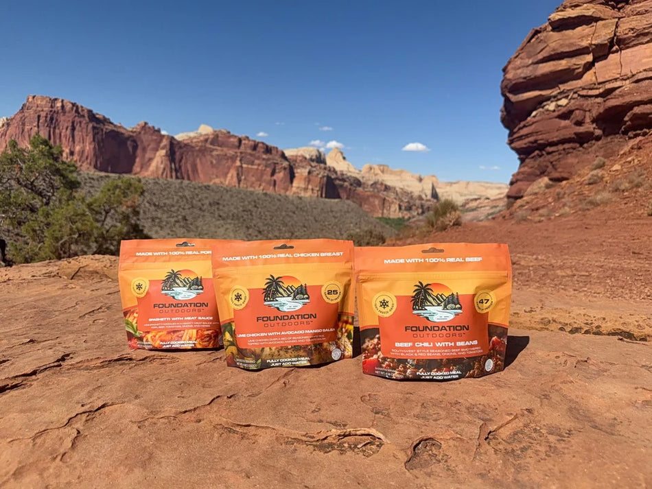 Foundation Outdoors Meals