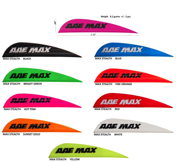 AAE Max Stealth Vanes - Thumbnail 3