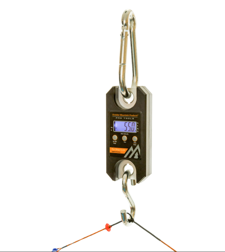 OMP Pro Shop Bow Scale