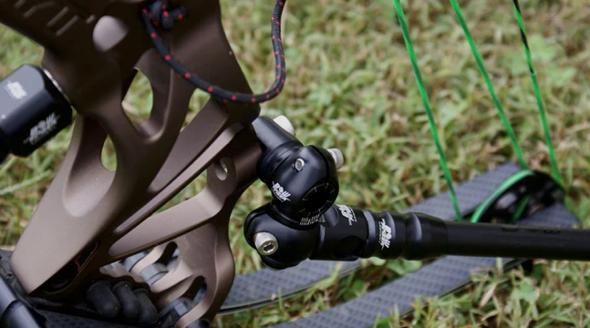 Bowfinger Rear Riser Mount - Thumbnail 3