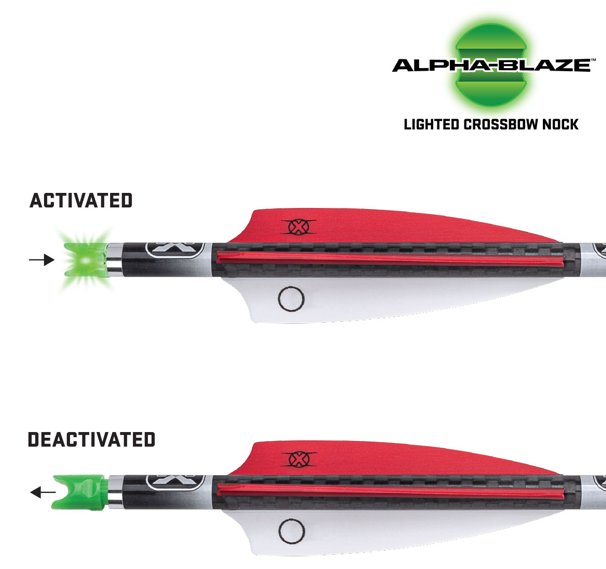 TenPoint Alpha-Blaze Crossbow Nock
