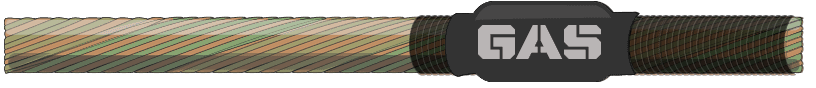 GAS Bowstrings Ghost XV String and Cable Set - Thumbnail 2