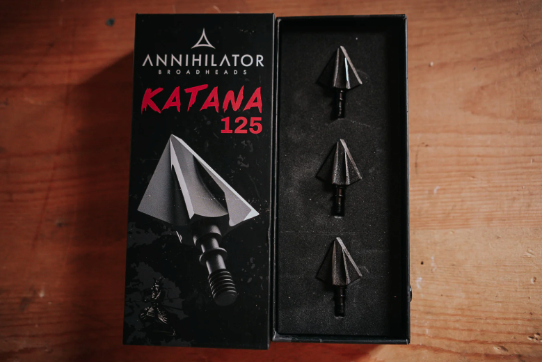 ANNIHILATOR KATANA BROADHEADS – Podium Archer