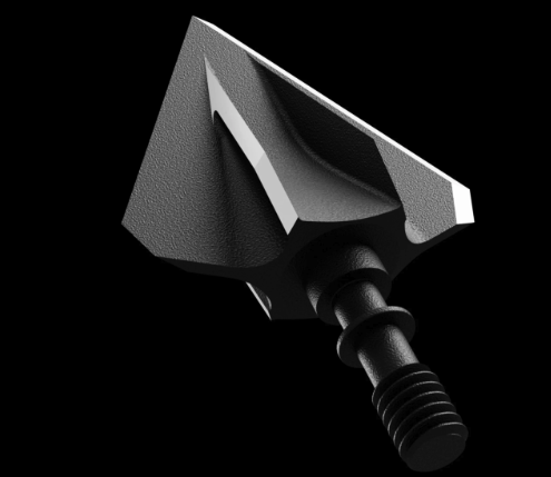 Ace Standard Broadheads – 6 Pack, Hunting Archery