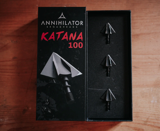 Annihilator Katana Broadhead