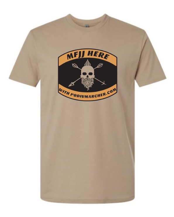 Podium Archer "MFJJ Here" Shirt