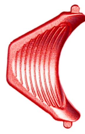T.R.U. BALL Aileron HBC Flex Finger Tab - Thumbnail 2