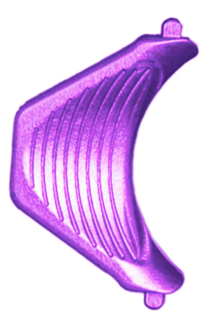 T.R.U. BALL Aileron HBC Flex Finger Tab - Thumbnail 3